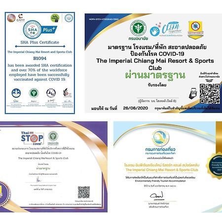 The Imperial Chiang Mai Resort & Sports Club Екстер'єр фото