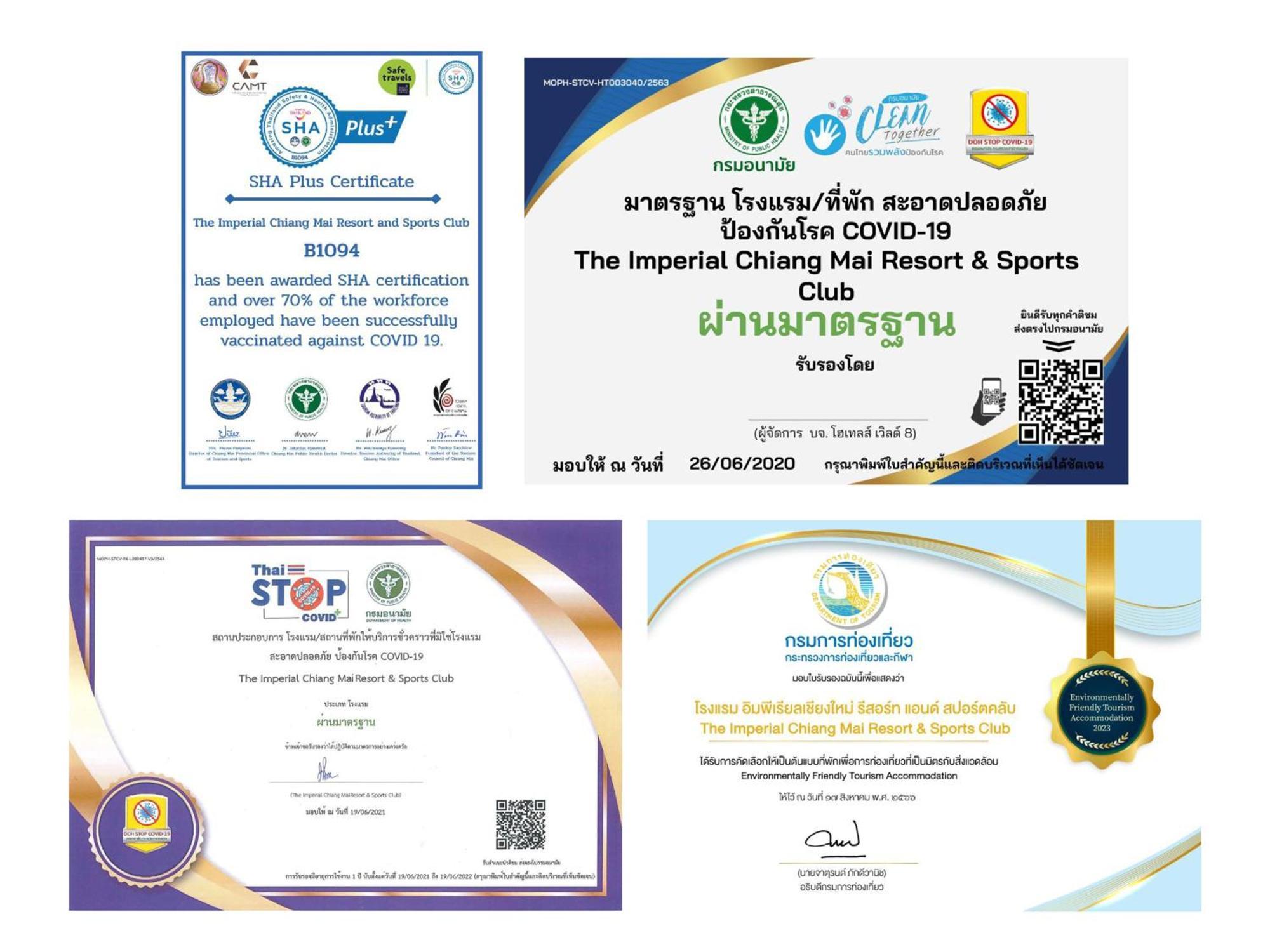 The Imperial Chiang Mai Resort & Sports Club Екстер'єр фото