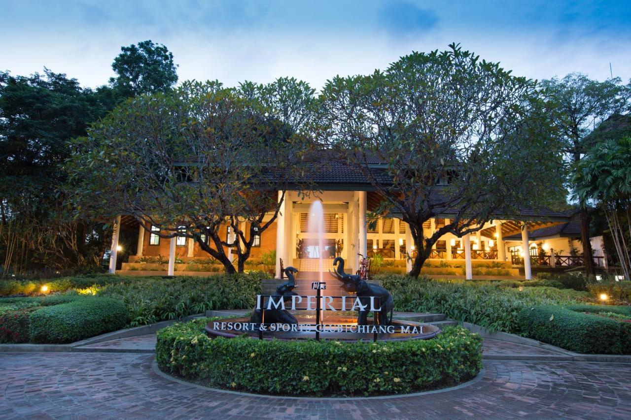 The Imperial Chiang Mai Resort & Sports Club Екстер'єр фото